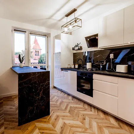 Feels Like Home Apartment - Olsztyn Allenstein Exterior foto